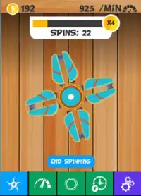 Shuriken Spinner Screen Shot 0