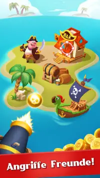 Pirate Master - Coin Spin Screen Shot 1