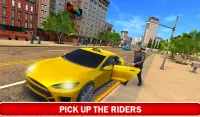 Taxi Simulator 2020 - New Taxi Driving Games Screen Shot 6