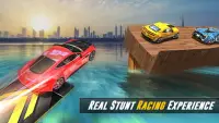 GT Car Racing Stunt Driving en pistas imposibles Screen Shot 1