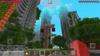Peta Survival Kota Apokaliptik untuk Minecraft PE Screen Shot 0