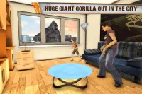 Gorilla Smash City Big Foot Monster Rampage Screen Shot 4