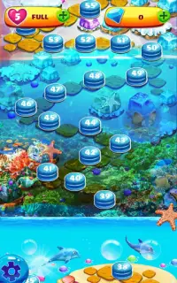 Dolphin Bubble Shooter 2 Screen Shot 3