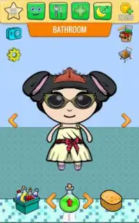 Permainan Princess Virtual Screen Shot 11