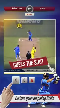 Cricket Games - Guess Game Screen Shot 0