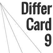 Differ Card 9