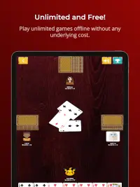 Hearts - Multiplayer card game Screen Shot 11