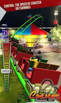 Roller Coaster Simulation 2017 Screen Shot 4