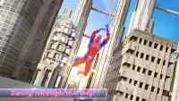 Sin City Rope Hero : Superhero Games Screen Shot 7