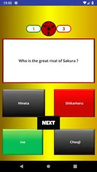 Unofficial Naruto trivia quiz - 100 questions Screen Shot 1