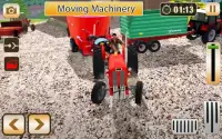 Permainan Pertanian Tractor Trolley Simulator 2020 Screen Shot 1