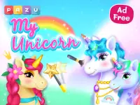 Jeux d'habillage de ma licorne pour les enfants Screen Shot 4