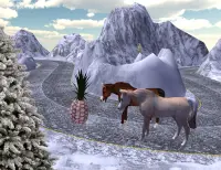 Snow Hill Pony Horse Simulator Screen Shot 11