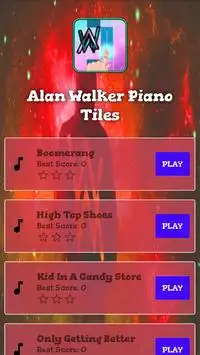 alan piano game Screen Shot 1