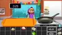 Dash For Cooking  Game Screen Shot 0