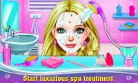 New Year princess makeup salon & hairstyle fashion Screen Shot 1