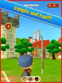 Subway Kid Basket Baller Screen Shot 8