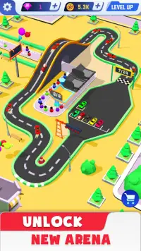 Racing Master: Idle Car Tycoon Screen Shot 1