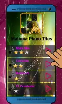 Maluma Piano Tiles Screen Shot 0