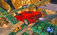 Sky Impossible Track Car Stunt 2 Screen Shot 4