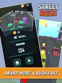 Street Rush: Mini Car Racer Screen Shot 5