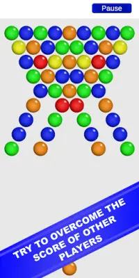 Bubble shooter - casual puzzle game Screen Shot 4