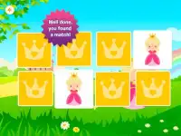Princess Memory Fun Screen Shot 3