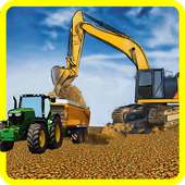 Real Excavator Tractor Sim 3D