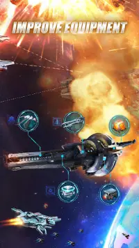 Galaxy Battleship Screen Shot 2