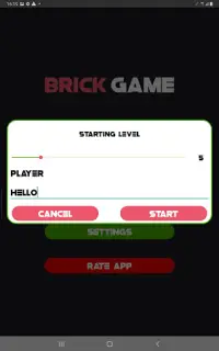Brick Game Screen Shot 9