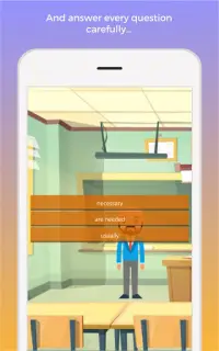 Mr. Baldu is Calling! Online School Simulator Screen Shot 4