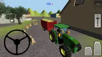 Трактор симулятор 3D: силоса Screen Shot 2