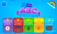 ABC glooton - Aprender el alfabeto para los niños Screen Shot 7