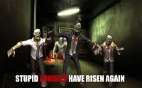 Zombie Games - Mad Sniper Shooter Screen Shot 2
