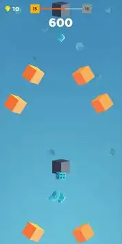 Bloc Hop - Cubic Jump Screen Shot 6