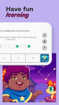 Prodigy Math: Kids Game Screen Shot 1
