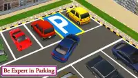 simulador de aparcamiento real gratis Screen Shot 1