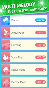 Piano Tap: Tiles Melody Magic Screen Shot 3