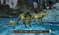 Grey Wolf Revenge Sim: Wild Animal Survival Game Screen Shot 2