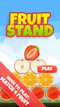 A Fruit Stand: Match 4 Game Screen Shot 4