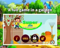 Jaan in a garden : Jump challenge Screen Shot 0