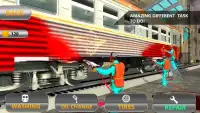 Train Mechanic Simulator 2018: Workshop Garage 3D Screen Shot 7