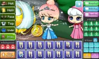 Pretty Girl's Cinderella Style Screen Shot 5