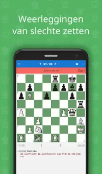Verdediging (Schaak Puzzels) Screen Shot 2