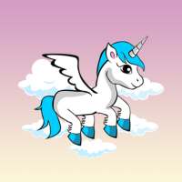 Flutter Unicorn - Tap & Jump