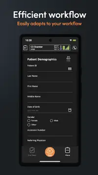 Clarius Ultrasound App Screen Shot 2