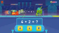 Dinosaur Math - Games for kids Screen Shot 2