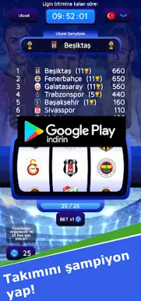 World Fan League - Futbol takımını şampiyon yap! Screen Shot 2