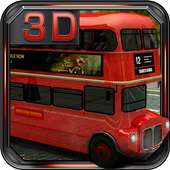 London Bus Parkir Permainan