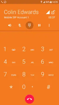 Zoiper IAX SIP VOIP Softphone Screen Shot 5